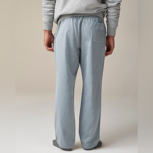 NWT J.crew Pajama pant in cotton herringbone - Picture 4 of 6